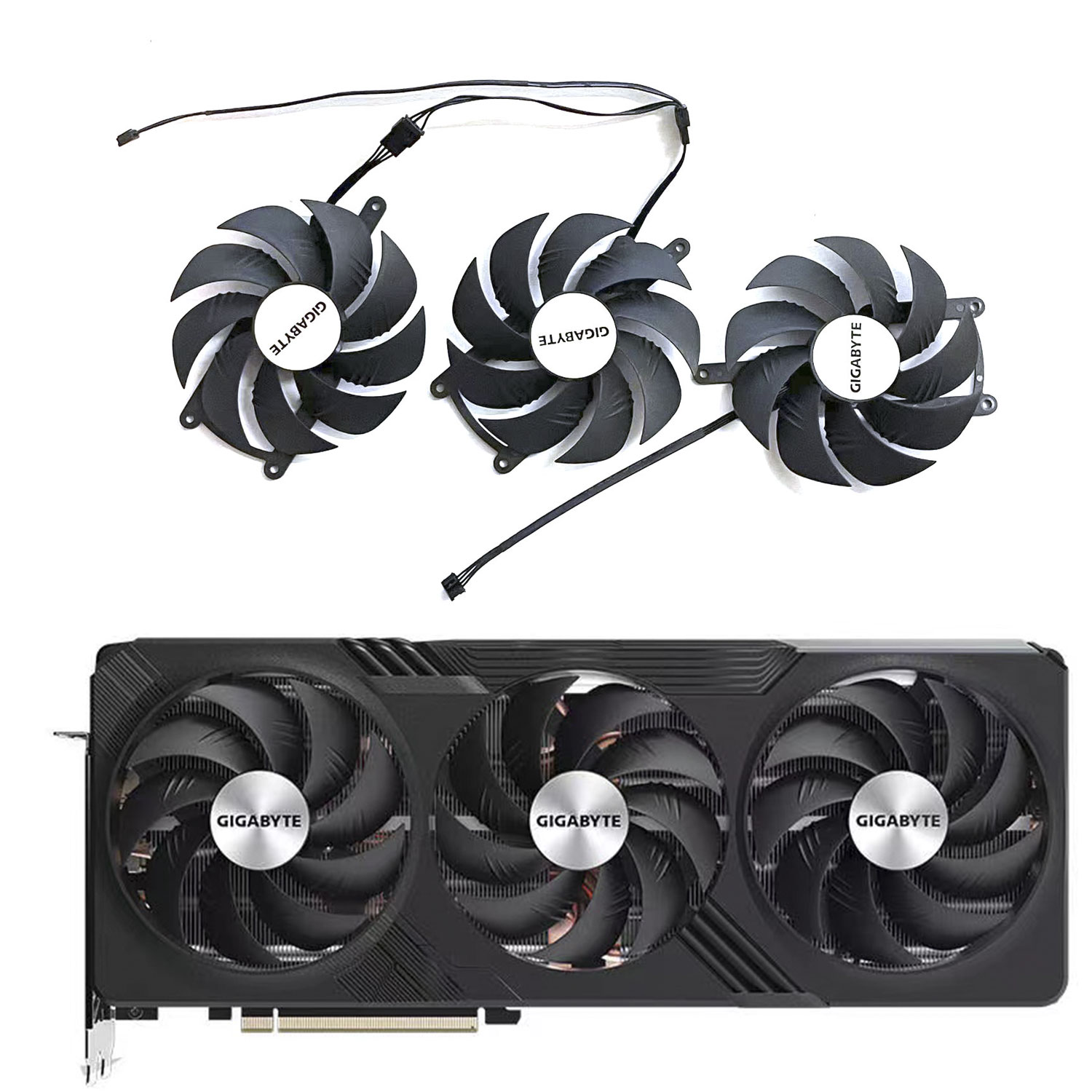 Rx 7900 Xtx 24Gb - Neuer 95mm 4pin dc 12v 2.5a