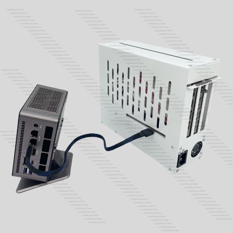 Oculink Gpu Dock Station - Oculink M.2 Thunderbolt Externe GPU-Dockingstation PCIe