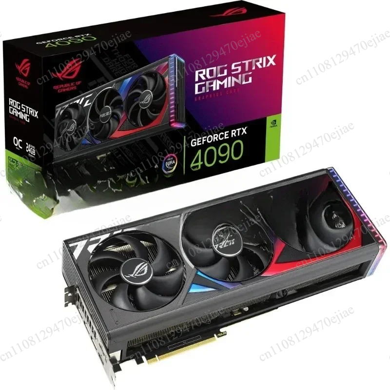 Rtx 4090 24Gb Graphics Card - Original ASUS ROG Strix RTX 4090