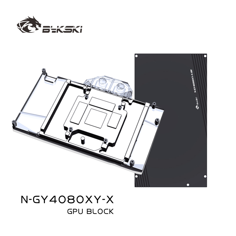 Rtx 4080 Water Cooling Block - Bykski GPU-Block für GALAXY RTX 4080