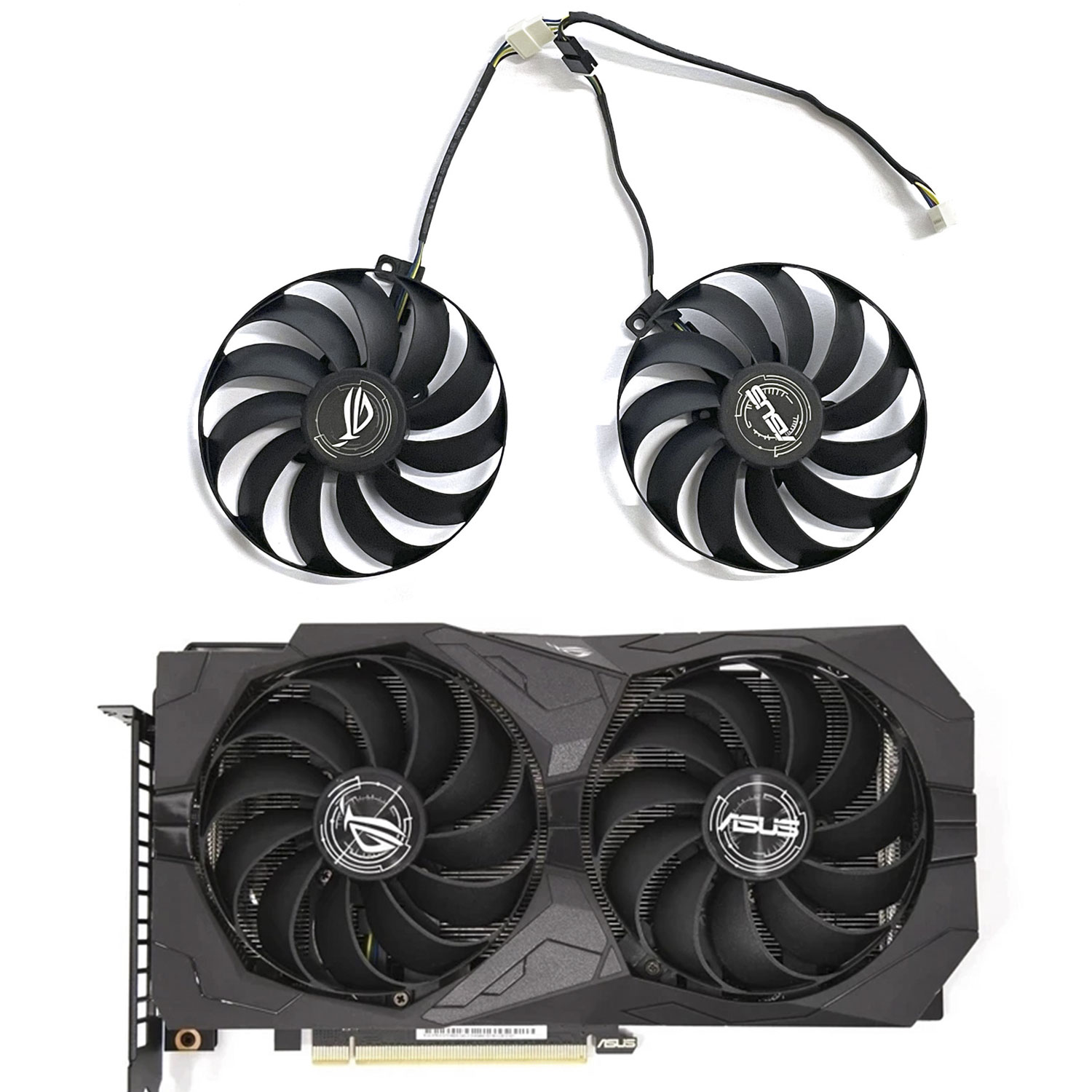 Rtx 3090 24Gb Gddr6X - 95mm T129215SU 6PIN 12V 0,45A Grafikkartenlüfter