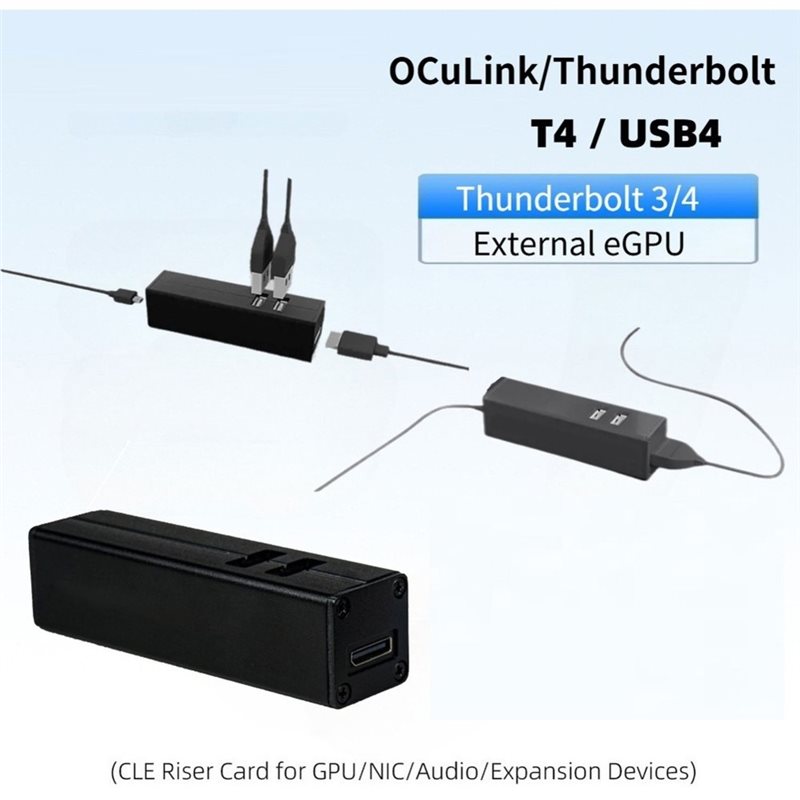 Super-Angebot - T4 Oculink Thu – Gpu External Dock Egpu Thunderbolt 4 Bewertung und Preis