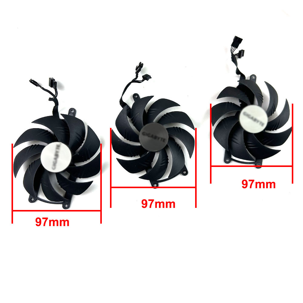 NEUER Kühllüfter 97MM 12PIN PL – Rx 7900 Xtx 24Gb Bewertung und Preis