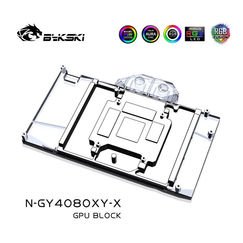 Bykski GPU-Block für GALAXY RT – Rtx 4080 Water Cooling Block Bewertung und Preis
