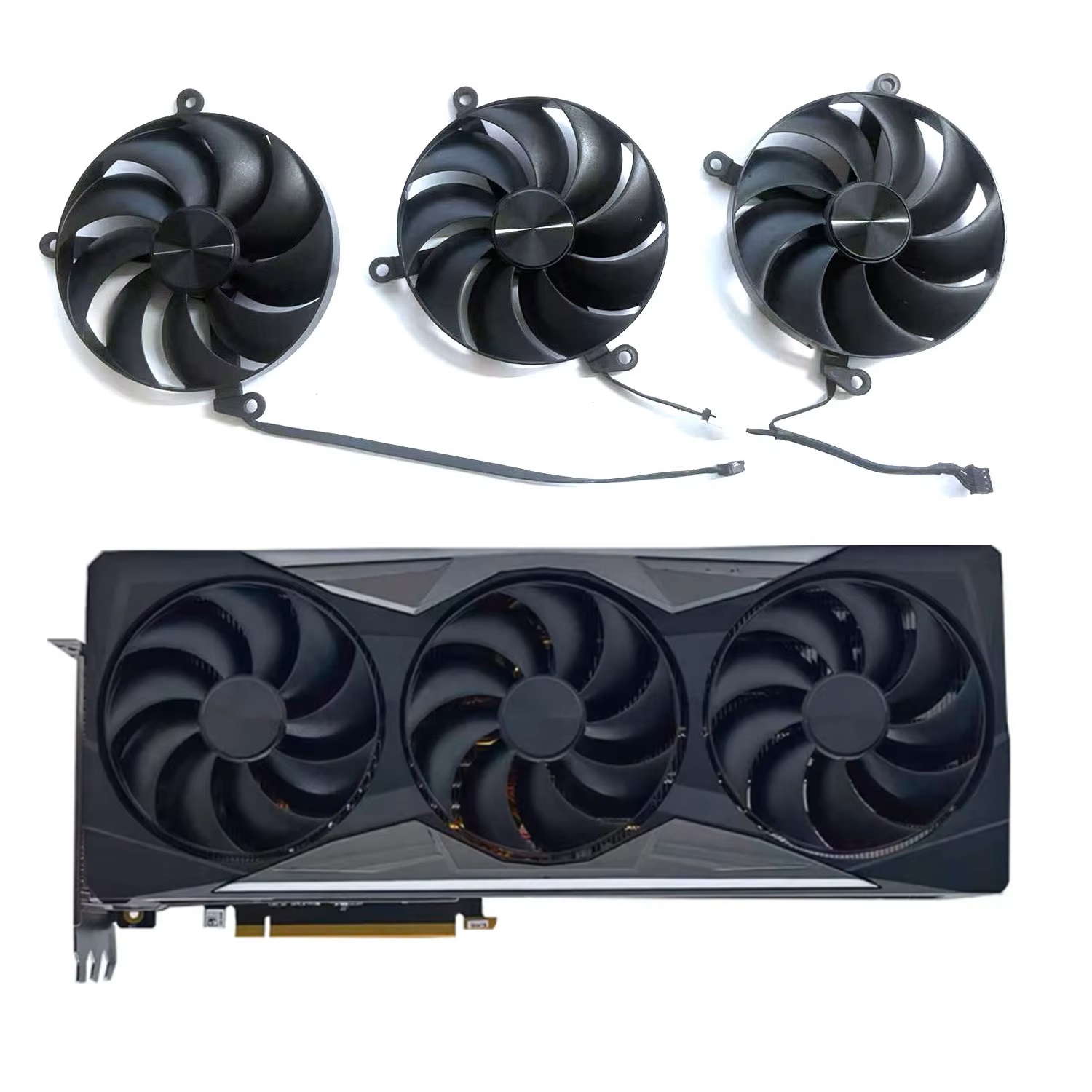 95MM 4PIN FD10015M12D GPU-Lüft – Rtx 4090 24Gb Graphics Card Bewertung und Preis