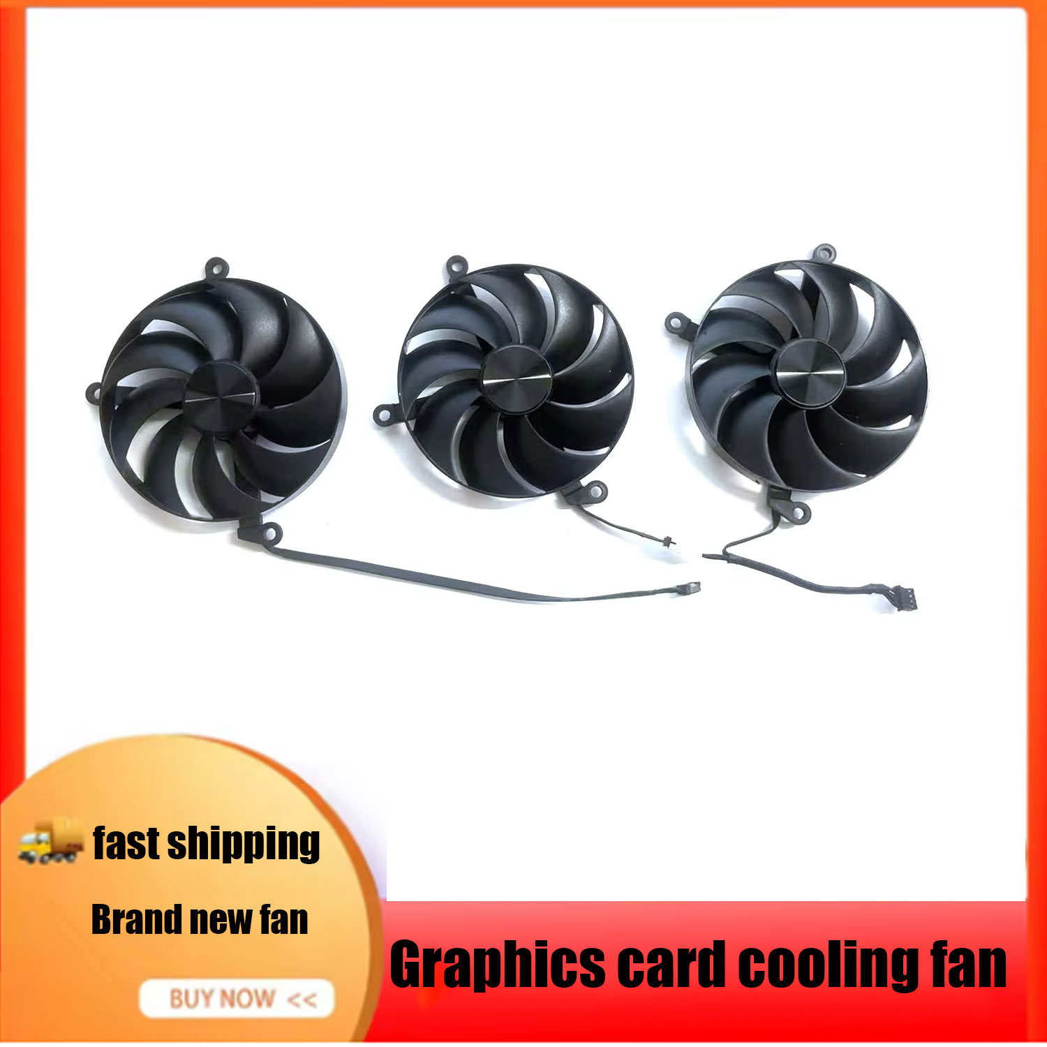 95MM 4PIN FD10015M12D GPU-Lüft – Rtx 4090 24Gb Graphics Card Bewertung und Preis