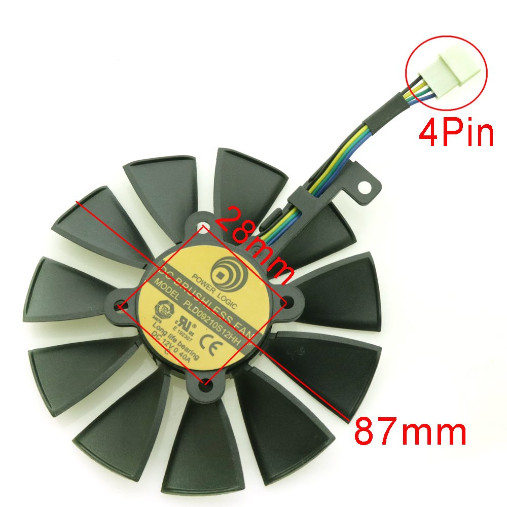 Neue 87mm PLD09210S12HH PLD092 – Rtx 3090 24Gb Gddr6X Bewertung und Preis
